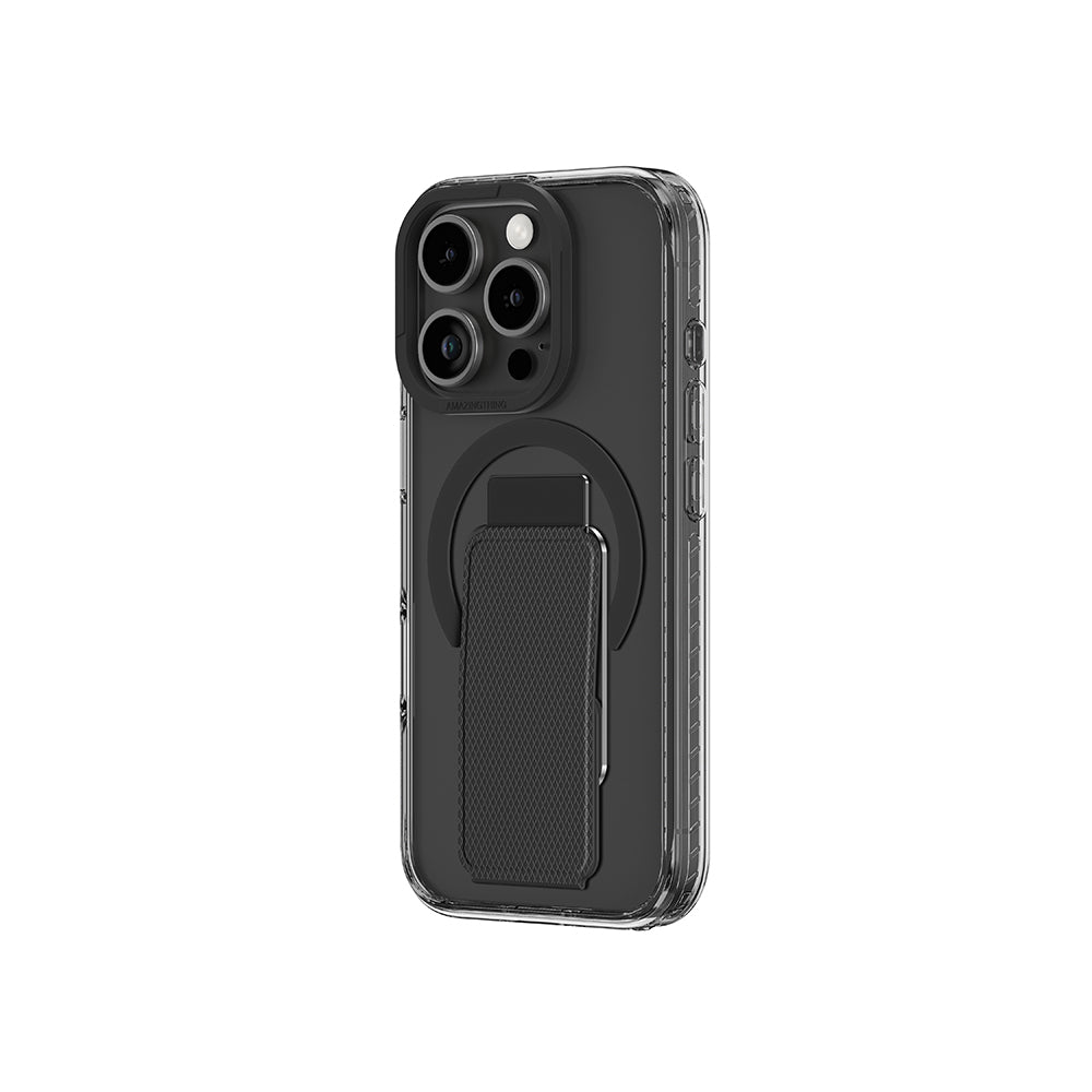 Amazingthing Titan Pro Plus iPhone 16 Pro Max Magsafe Standlı Telefon Kılıfı - 16 Amazingthing Titan Pro Plus iPhone 16 Pro Max Magsafe Standlı Telefon Kılıfı - 16